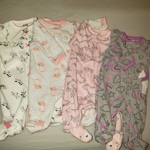 NWOT Child of Mine Fleece Sleep n Plays